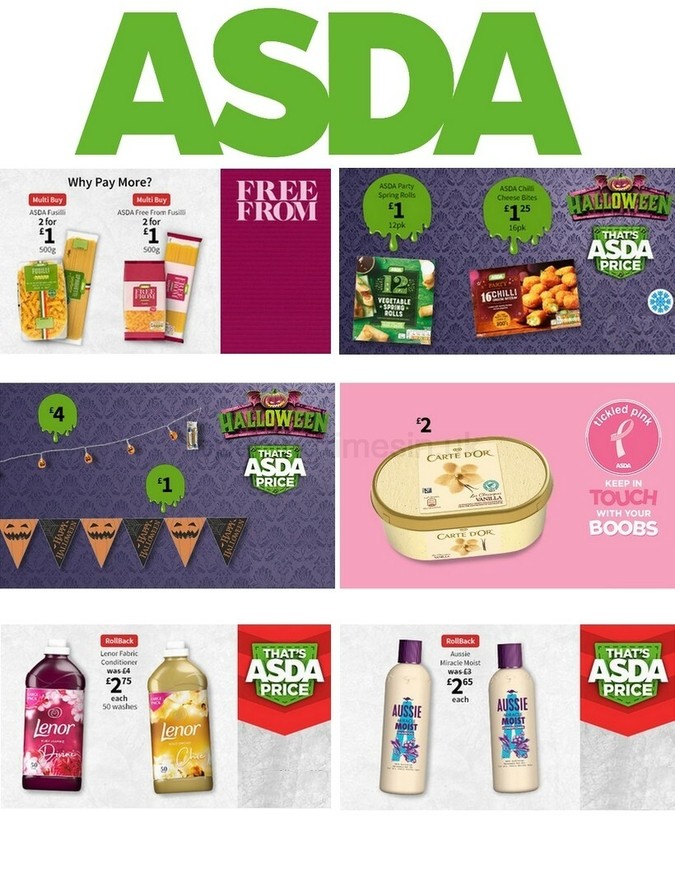 3 for 22 asda